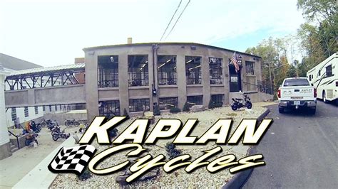 Kaplan cycles - Ken Kaplan, owner of Kaplan Cycles and the New England Motorcycle Museum, both in the Rockville section of Vernon, is bringing this love to TV screens nationwide with the pilot episode of ...